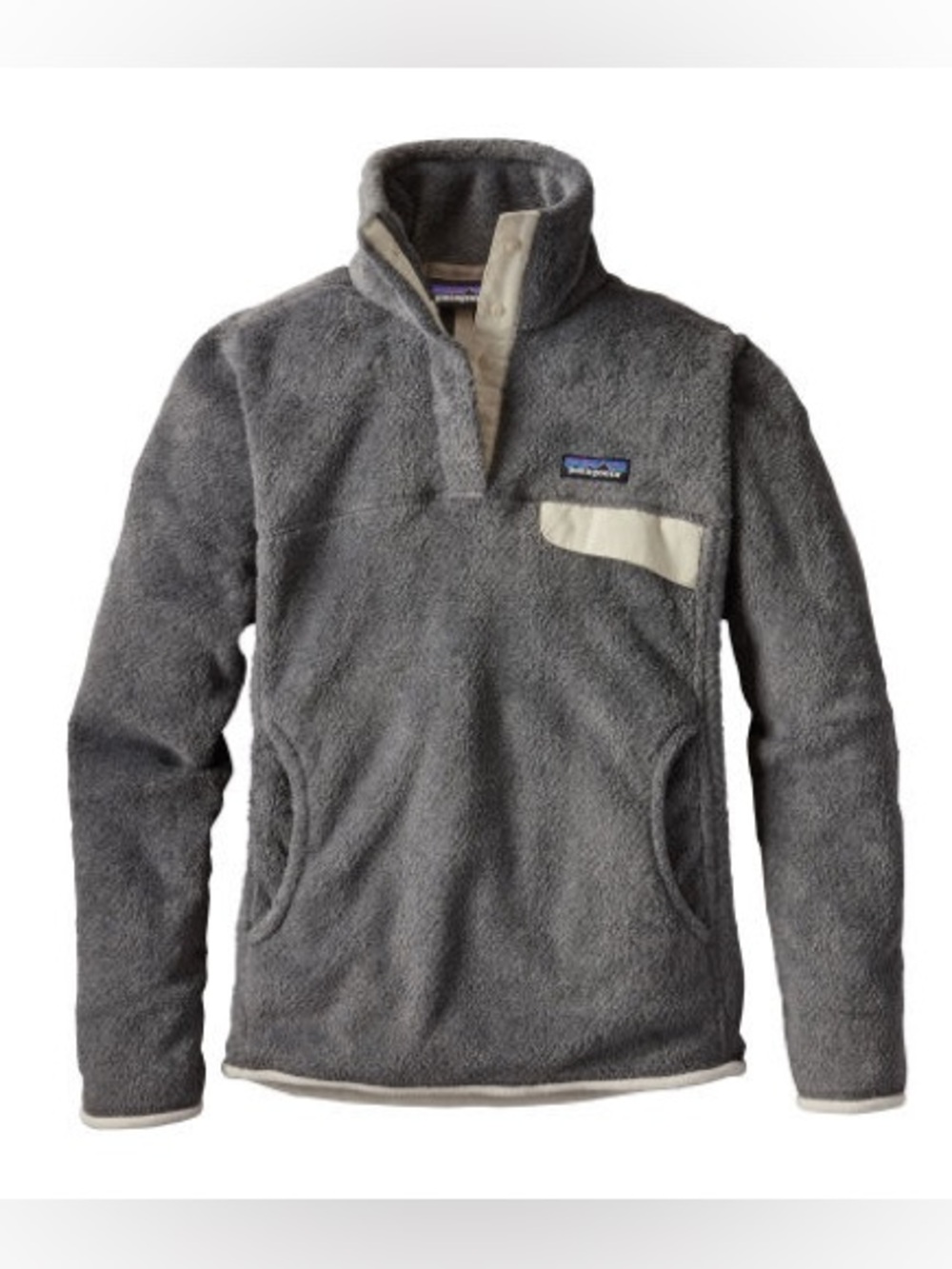 PATAGONIA Women's Re-Tool Snap-T® Fleece Pullover In Feather Grey